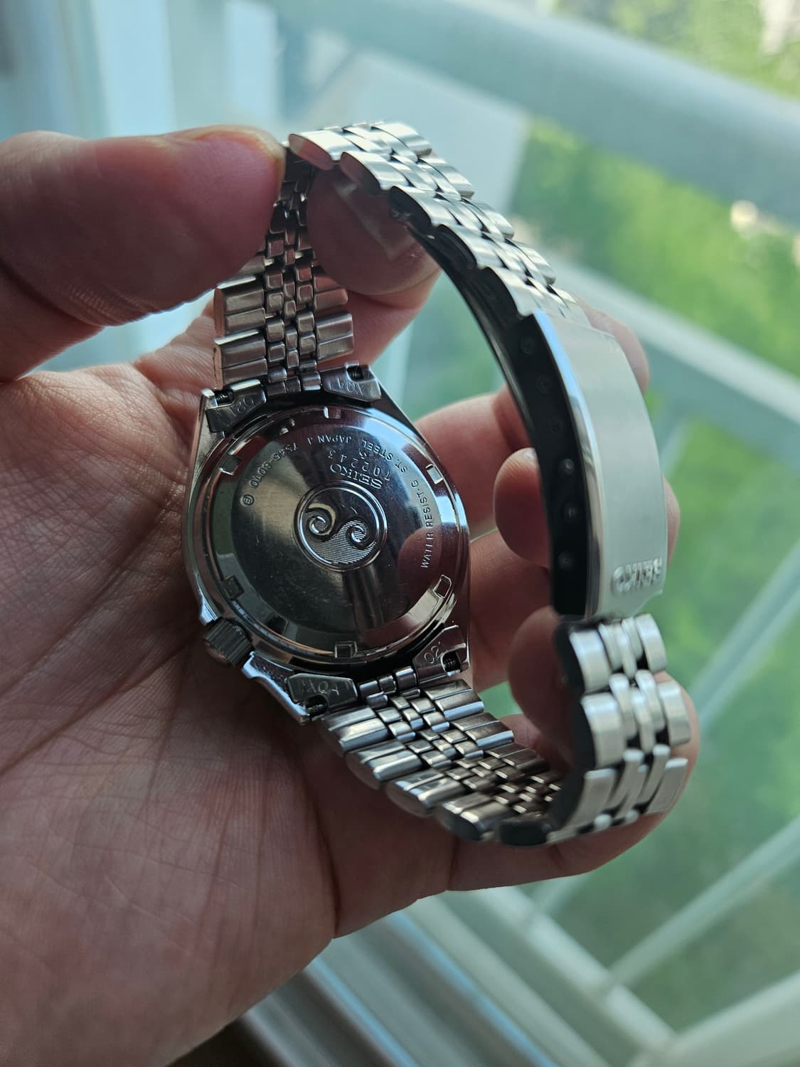 1979s 세이코 실버웨이브 초희귀 빈티지 시계 상품이미지4