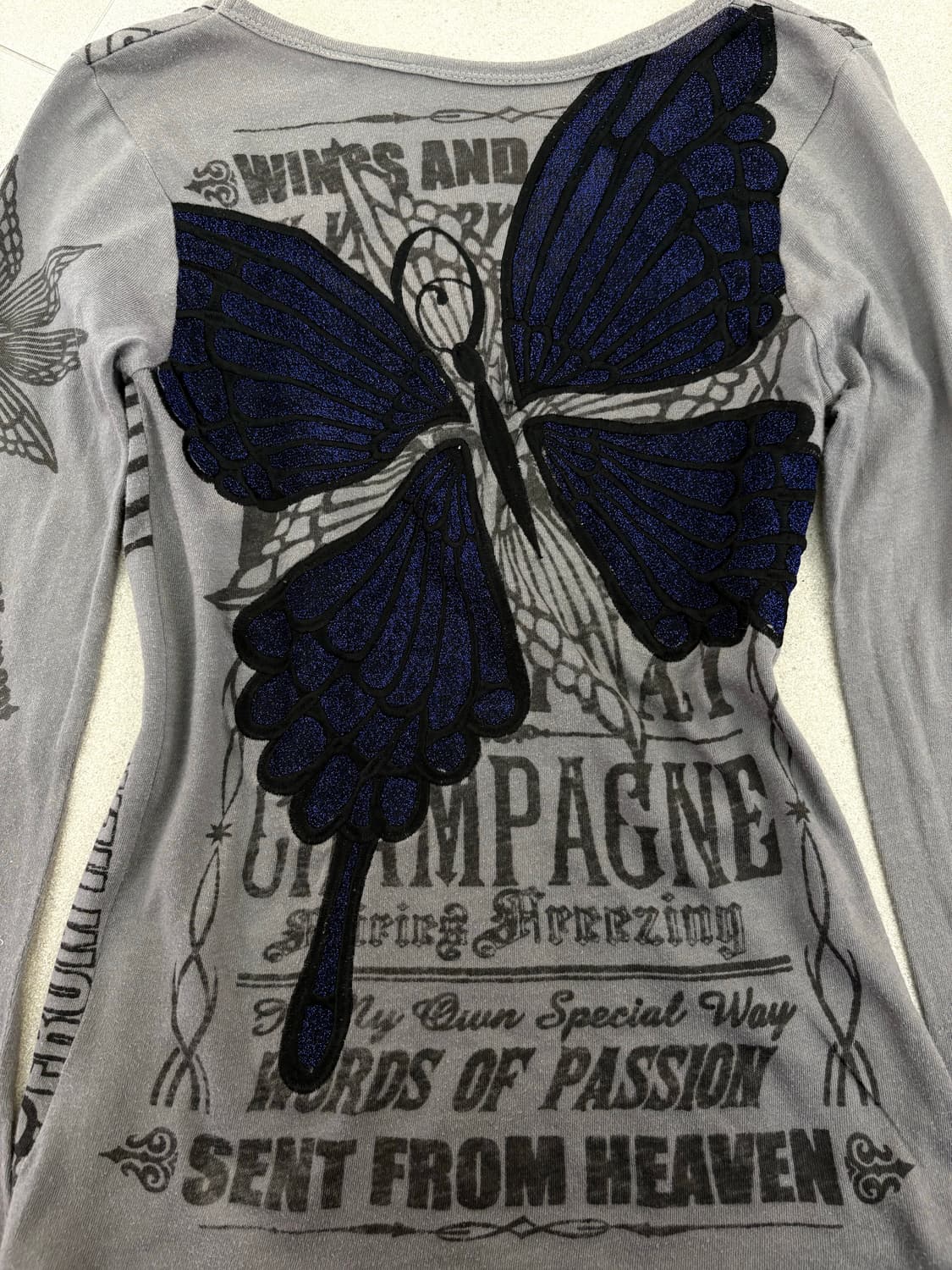 글리츠 나비 롱슬리브 상품이미지6