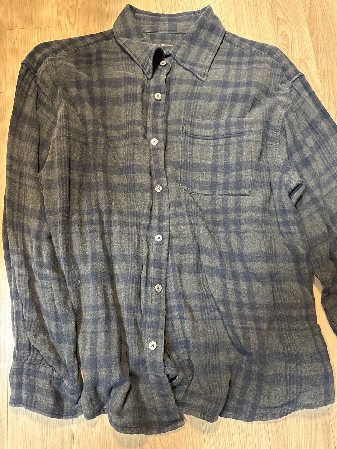 해칭룸 Archive Shirt V2 상품이미지2