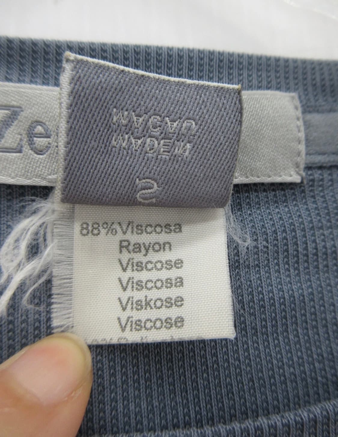 00s Zegna 제냐 스포츠 와플 롱슬리브 상품이미지6