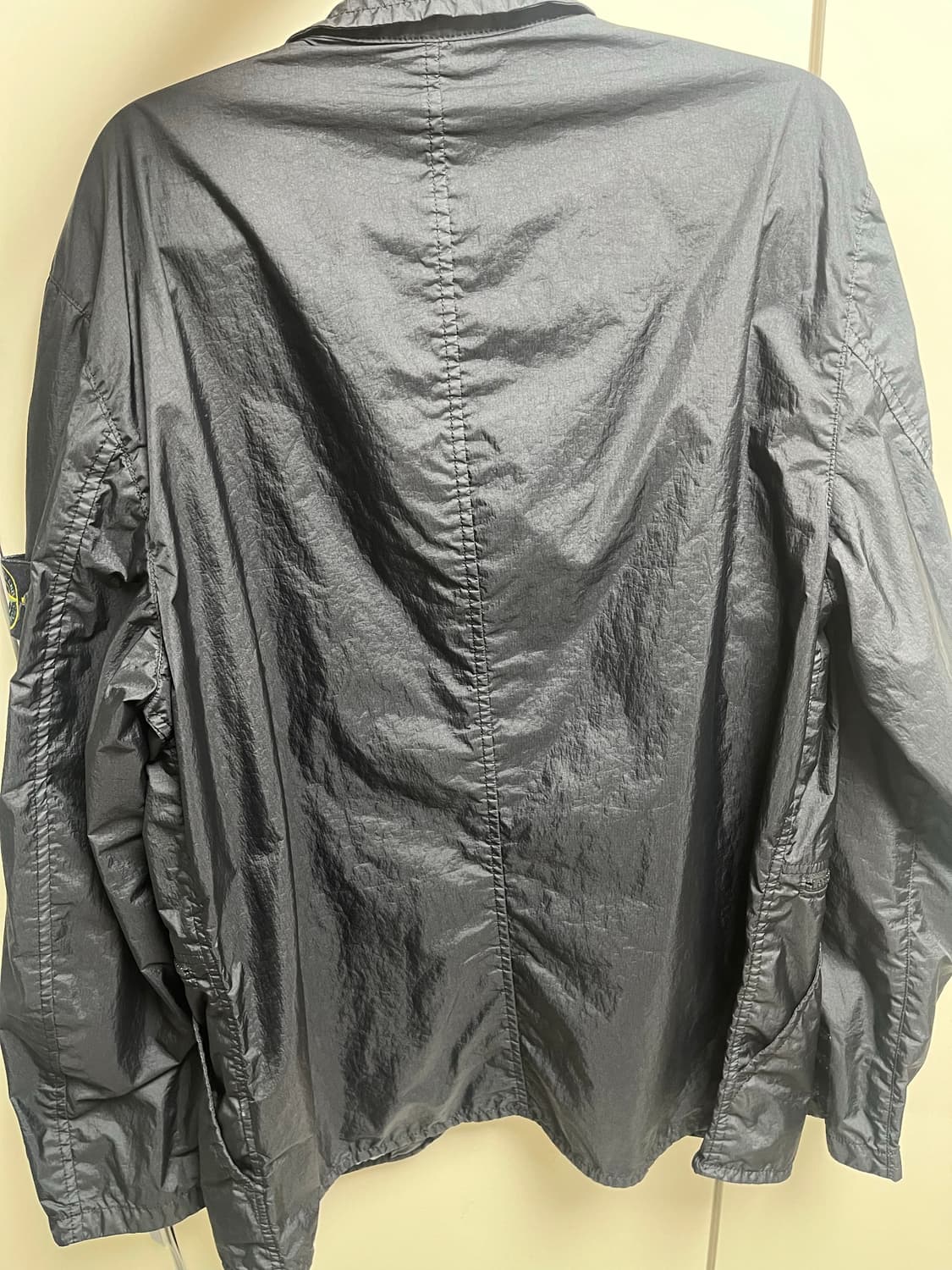 스톤아일랜드 크링클랩스 멤브라나 3L TC 블레이저 자켓 상품이미지5