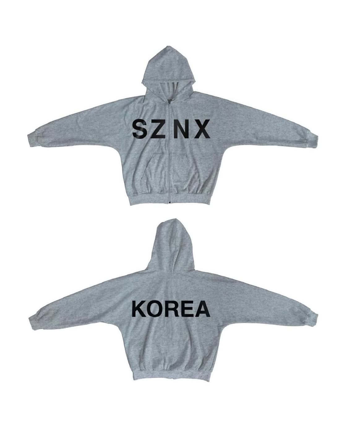 구매) 이지 시즌 X 후드집업 2사이즈 상품이미지1