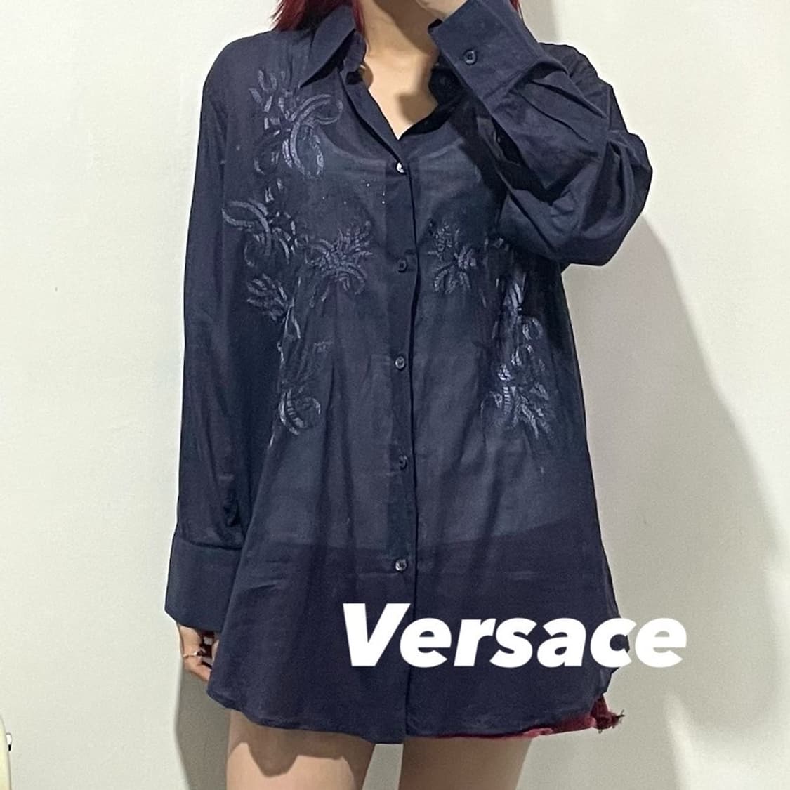 지아니 베르사체 아카이브 셔츠 상품이미지1