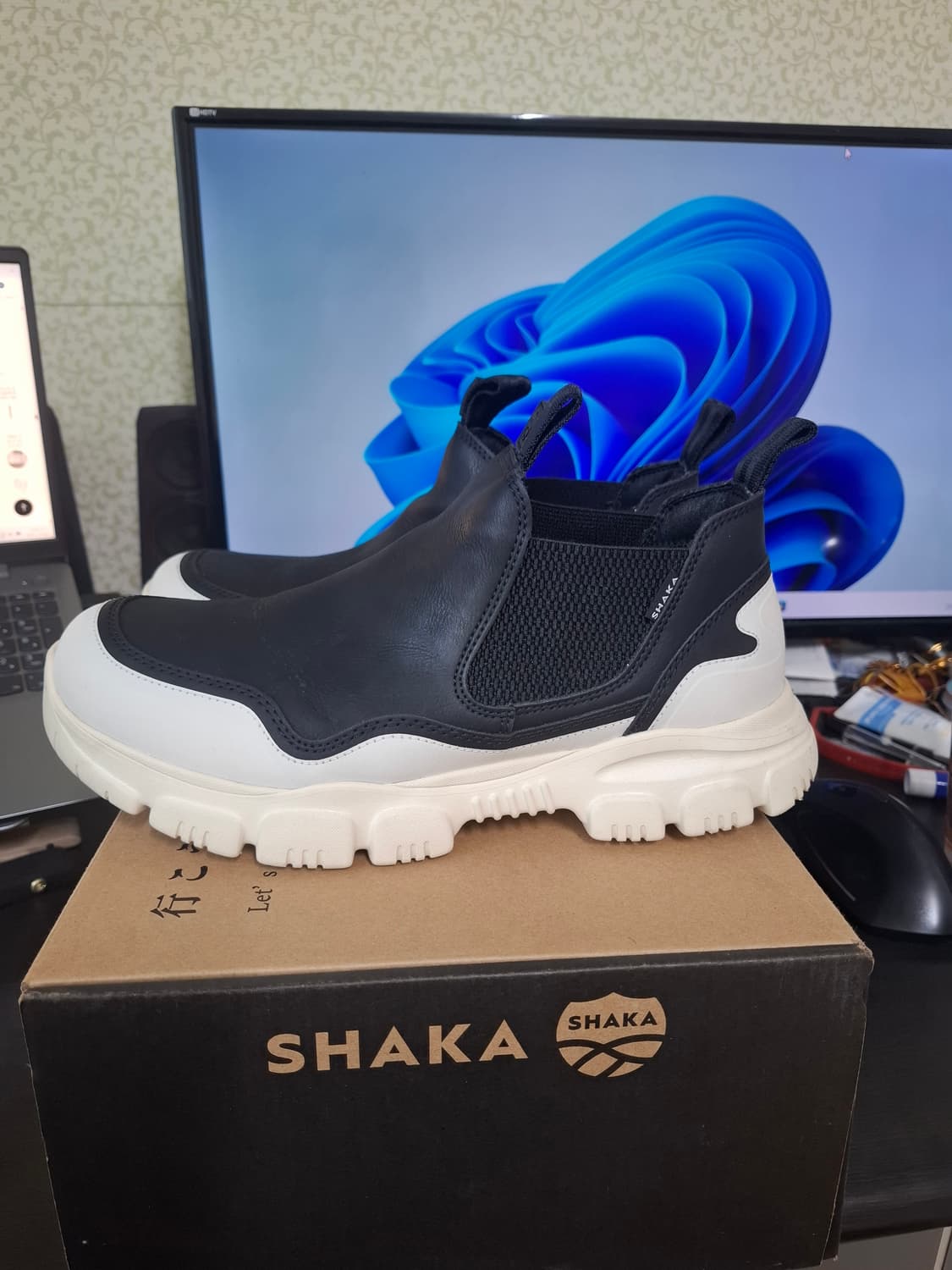 SHAKA 샤카 Trek Short 첼시 부츠 280 블랙 상품이미지5