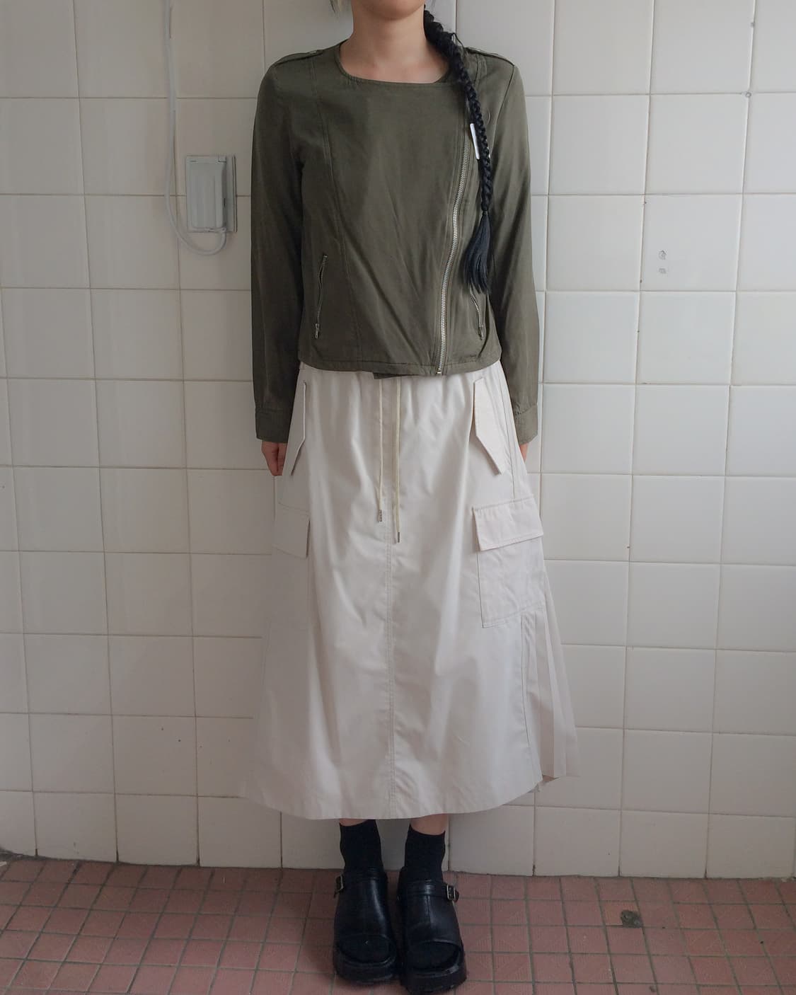 Cotton rider jacket 상품이미지1