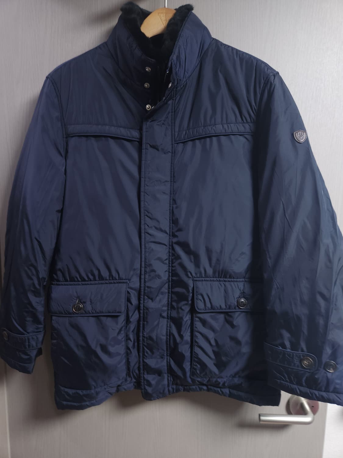 닥스 토끼털(외피+내피) 점퍼, L 상품이미지1