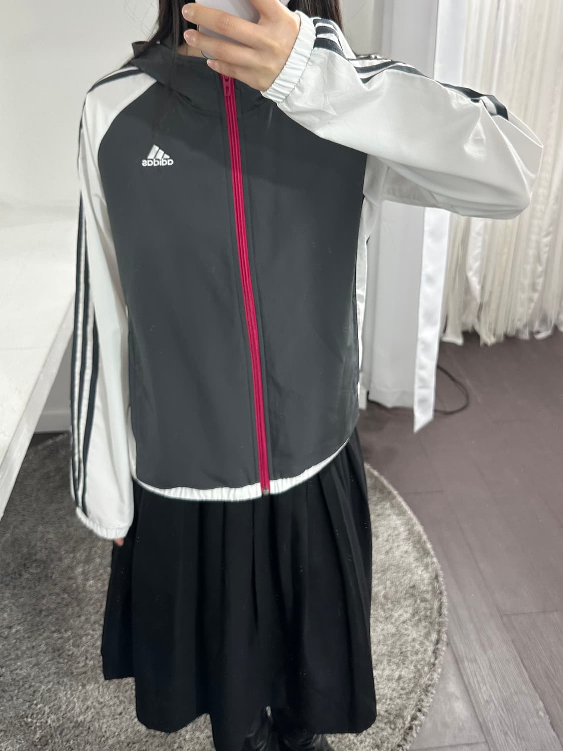 adidas line hood zipup 상품이미지2