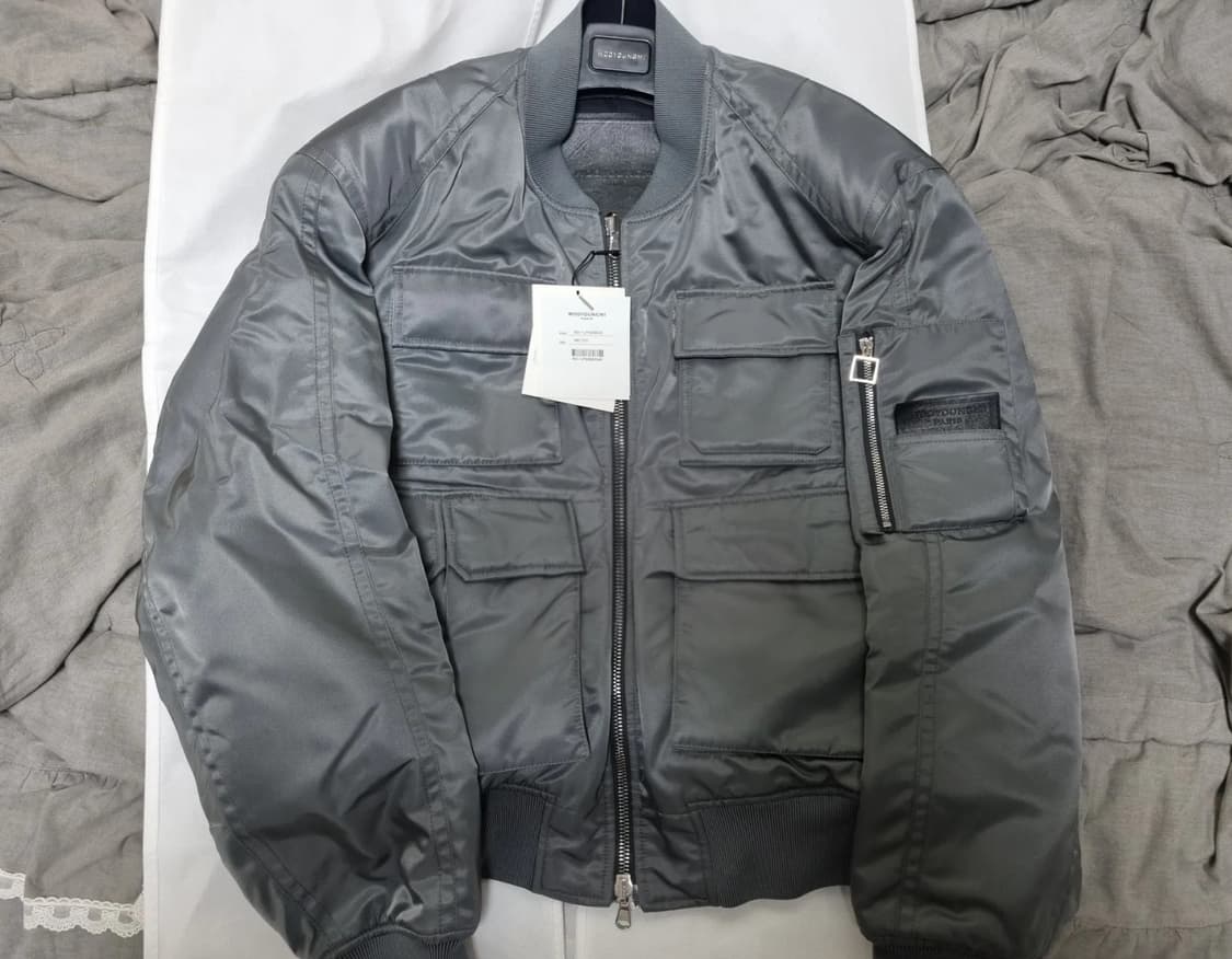 우영미 리버서블 마원 21SS 그레이 48 상품이미지1