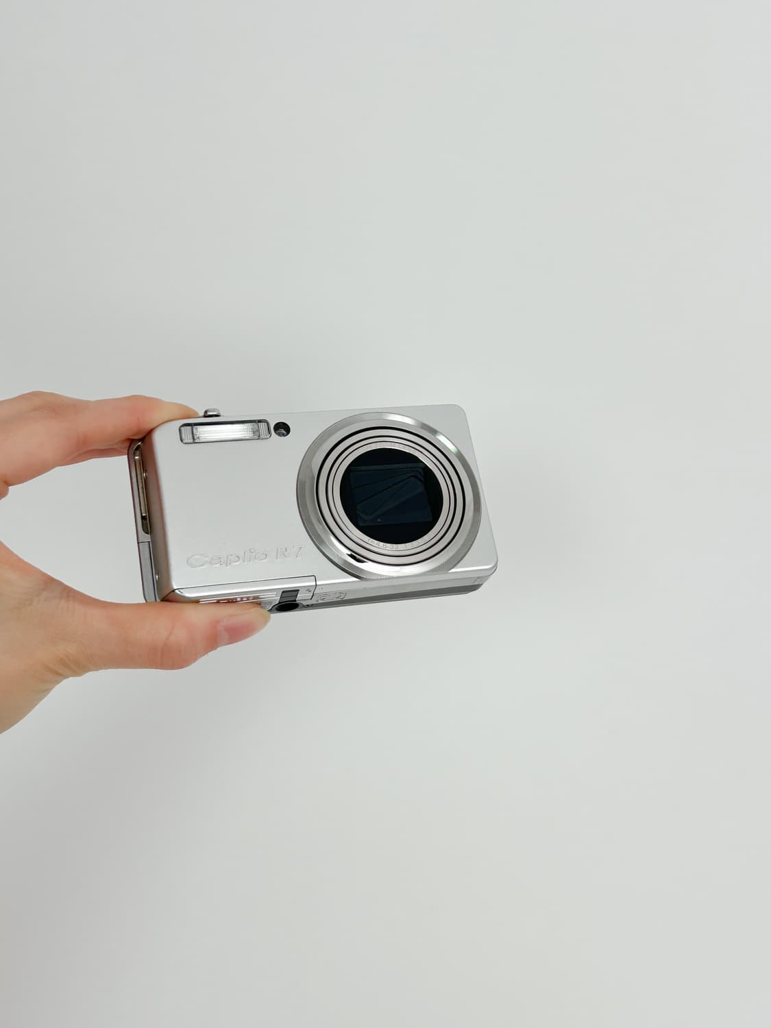 강력추천!) 리코 카플리오 r7 Caplio 빈티지 디카 상품이미지5