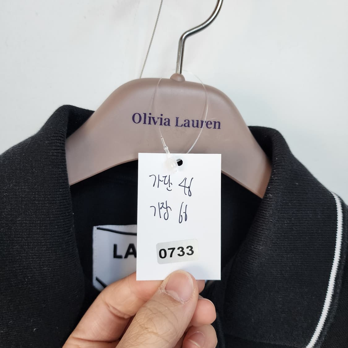 라코스테 블랙 반팔 카라티 상품이미지6