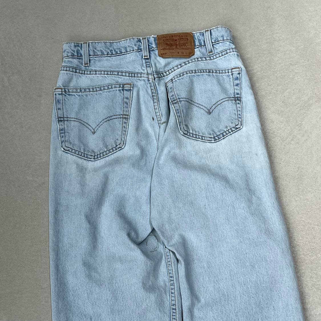 usa 리바이스 550 데님팬츠 s09040 상품이미지4
