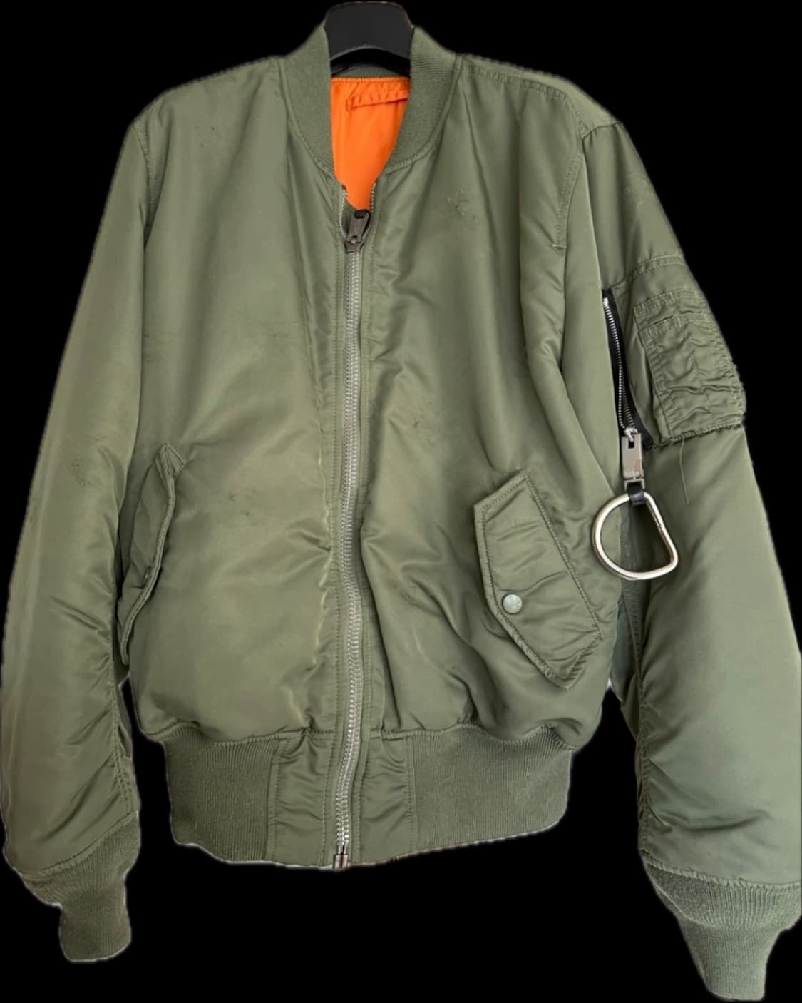 알릭스 x 알파 인더스트리 이터널 D링 봄버 MA-1자켓 점퍼 상품이미지1