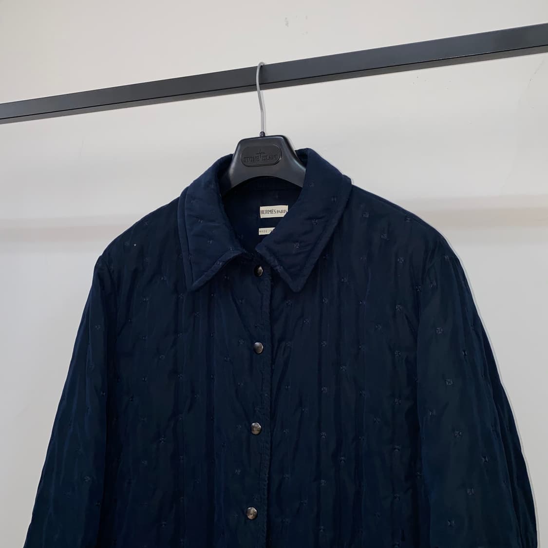 Hermes Diamond Qualting Coat 상품이미지1