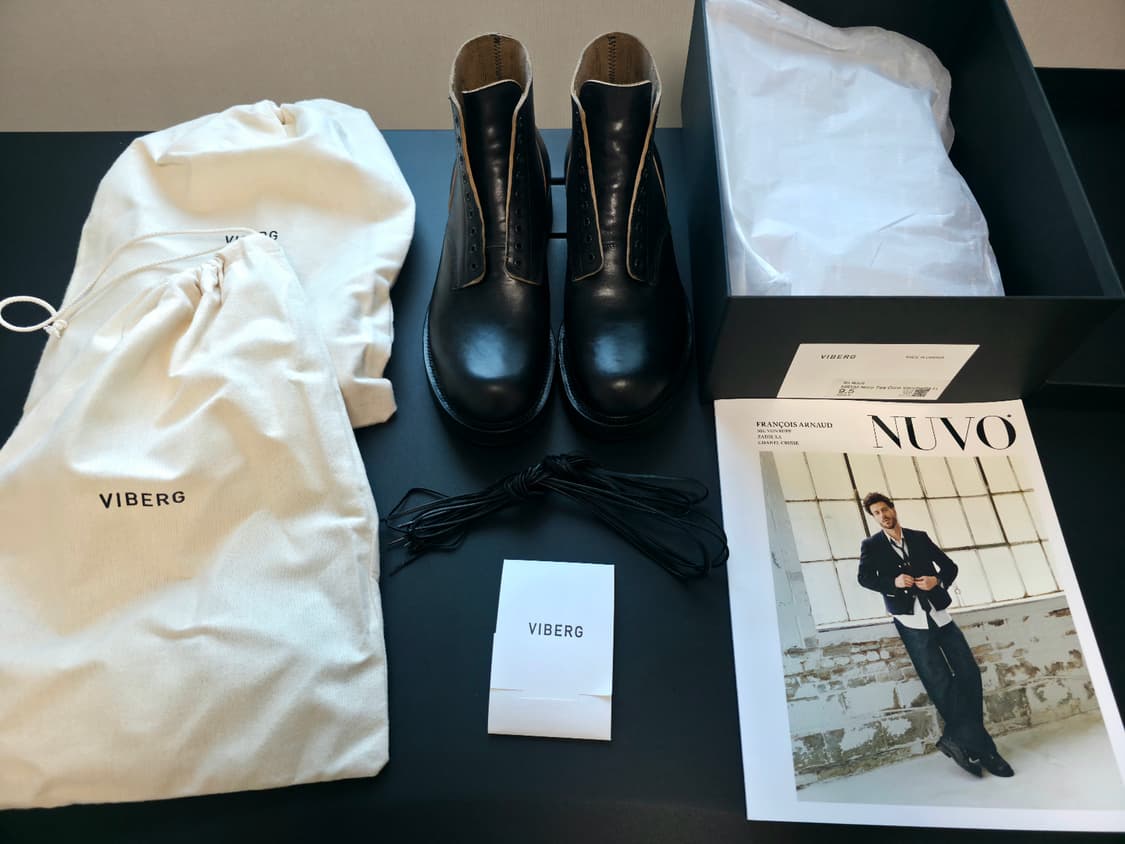 [9.5] 바이버그 N-1 부츠 차심 홀스벗 상품이미지6