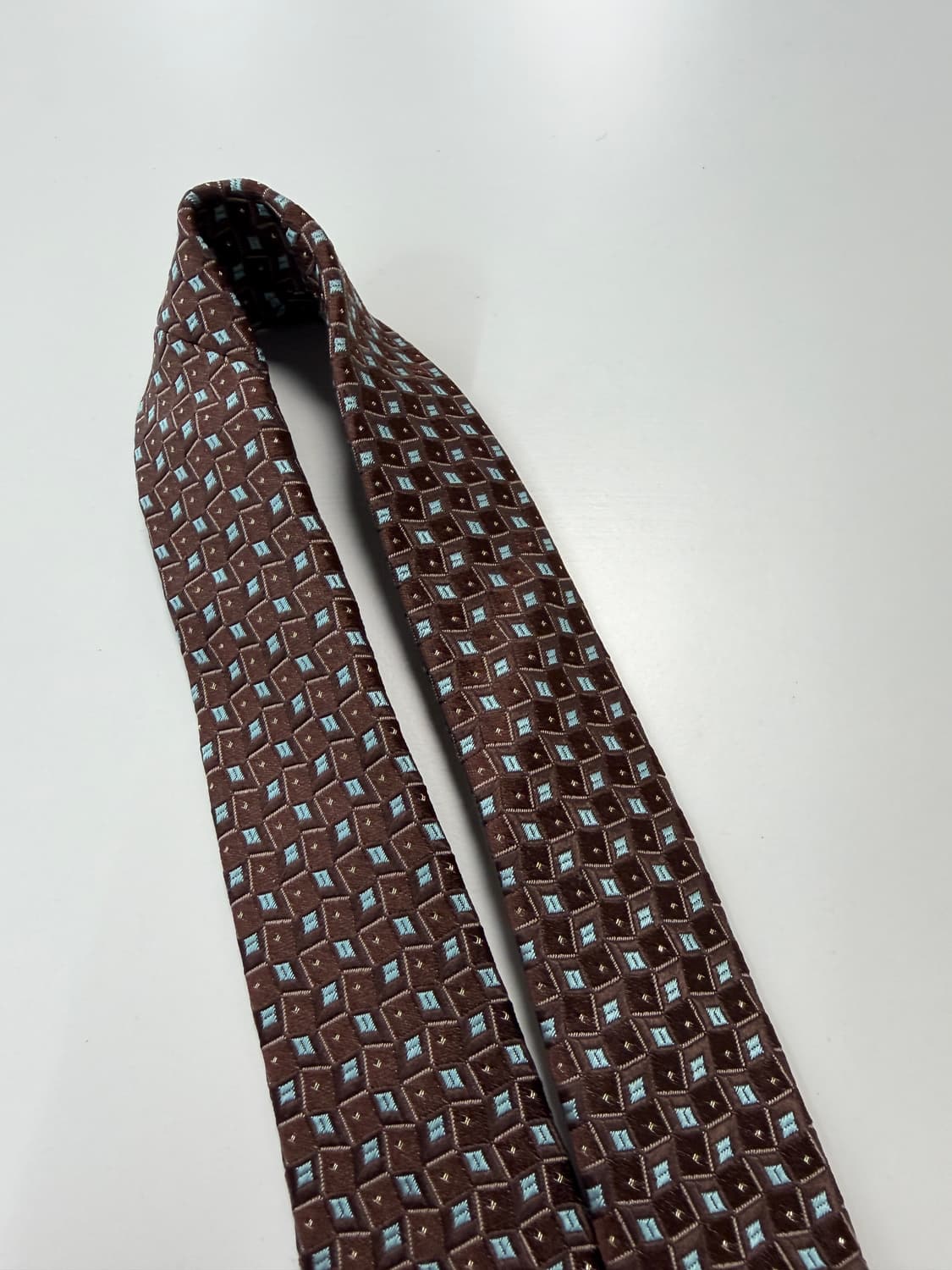 닥스(Daks) 실크 넥타이 9.5cm 상품이미지7