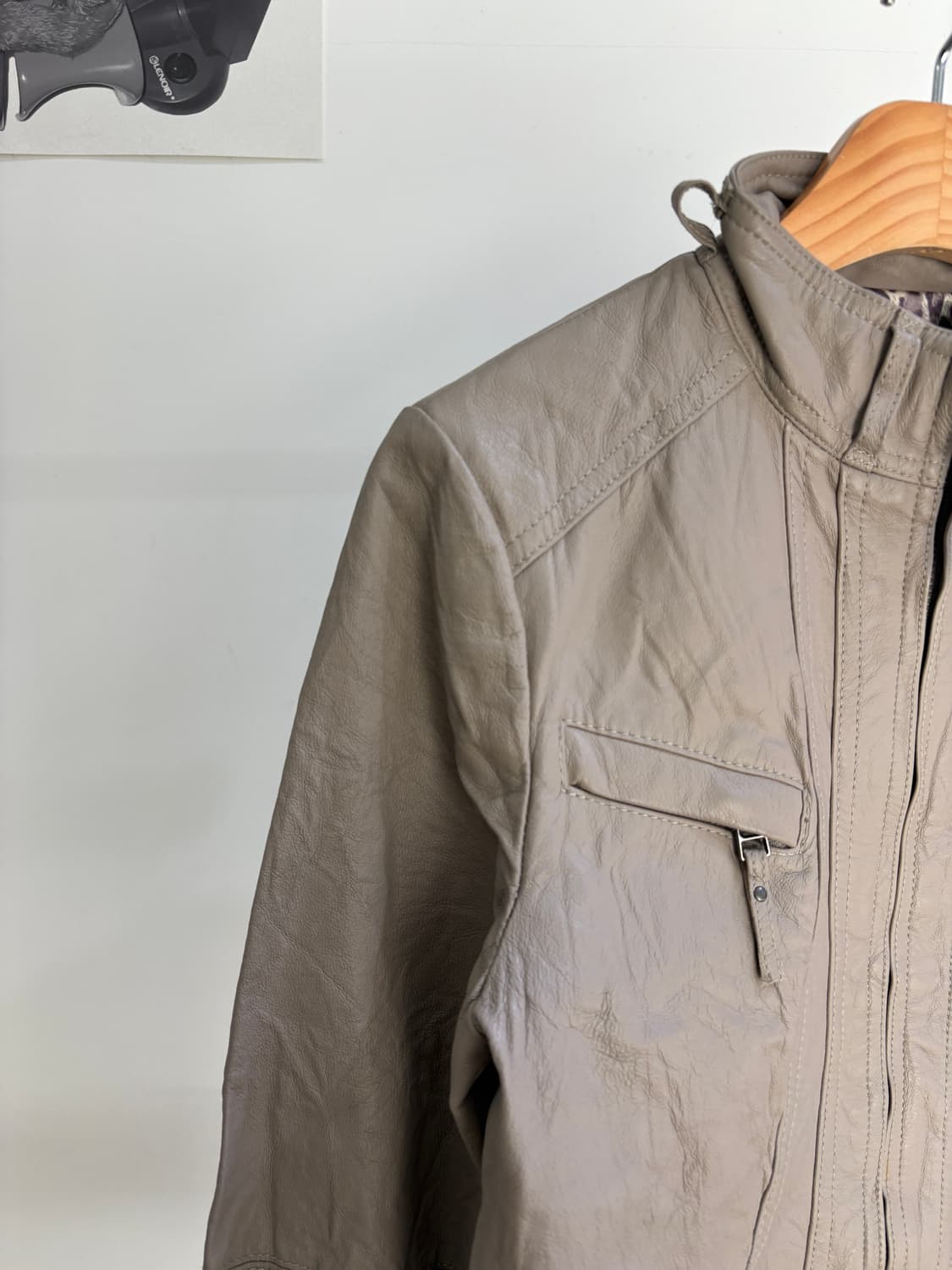 22OCTOBRE 레더자켓 상품이미지3