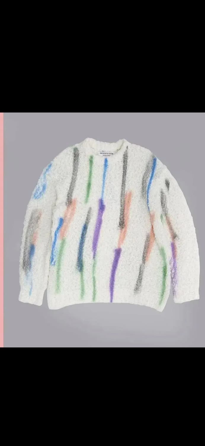 더 뮤지엄 비지터 니트 M 상품이미지1