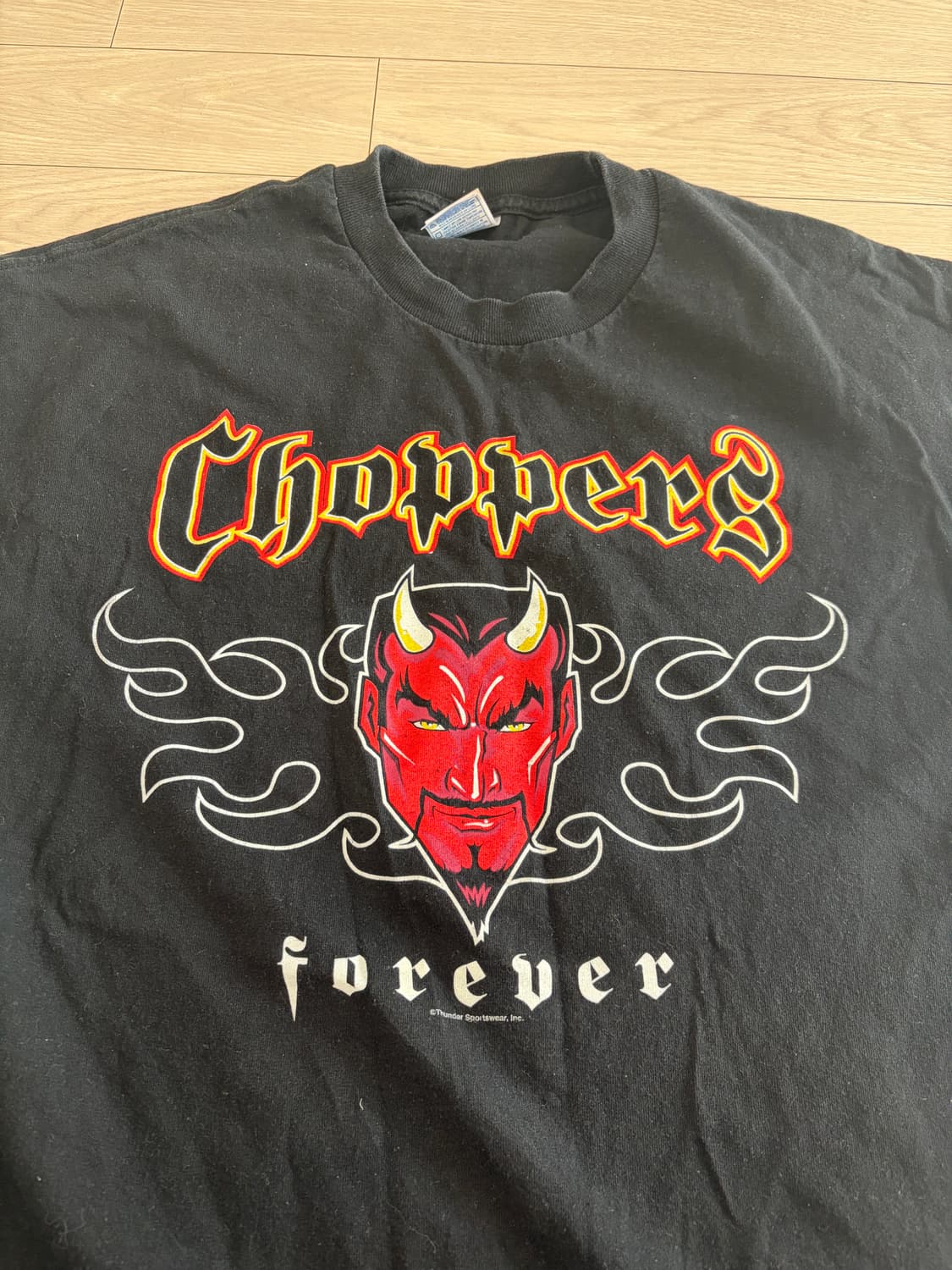 빈티지 챠퍼 티셔츠 tennessee river 상품이미지4