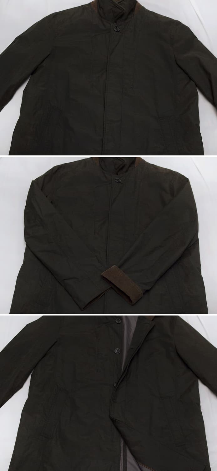 시리즈 (series) 코듀로이 카라 왁스코튼 싱글코트 (100-105) 상품이미지6