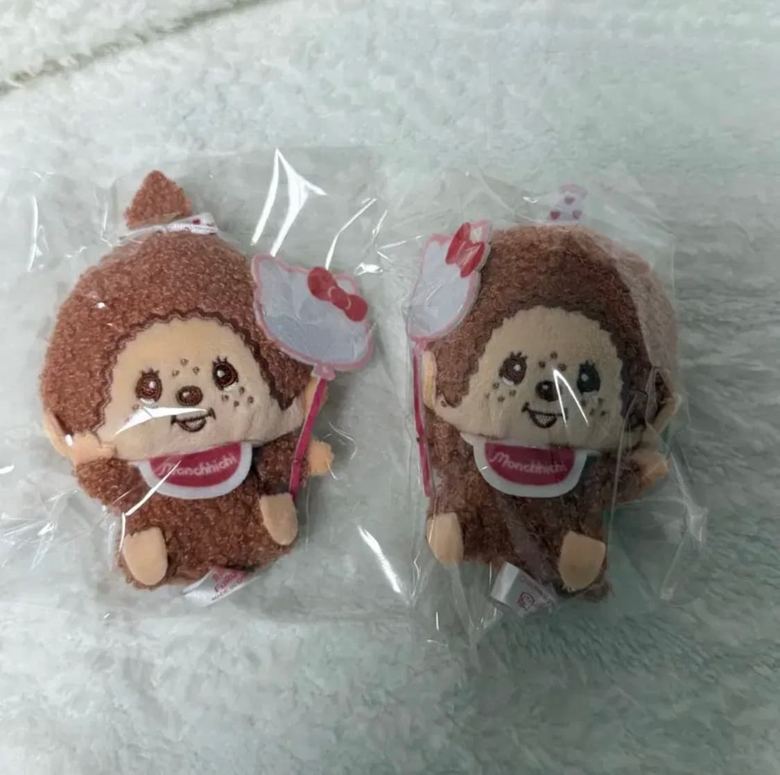 몬치치 x 헬로키티 봉제인형 상품이미지1