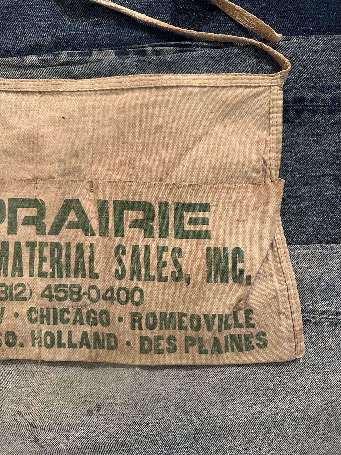 USA 빈티지 앞치마 에이프런 상품이미지3