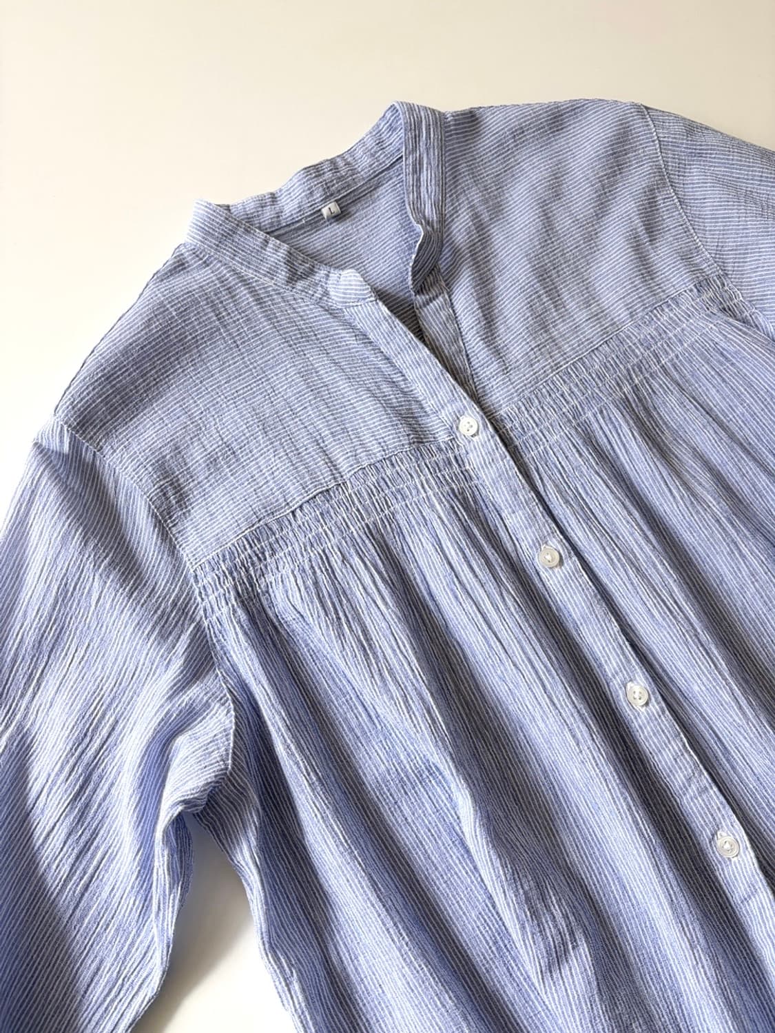 stripe patterned blouse 상품이미지8