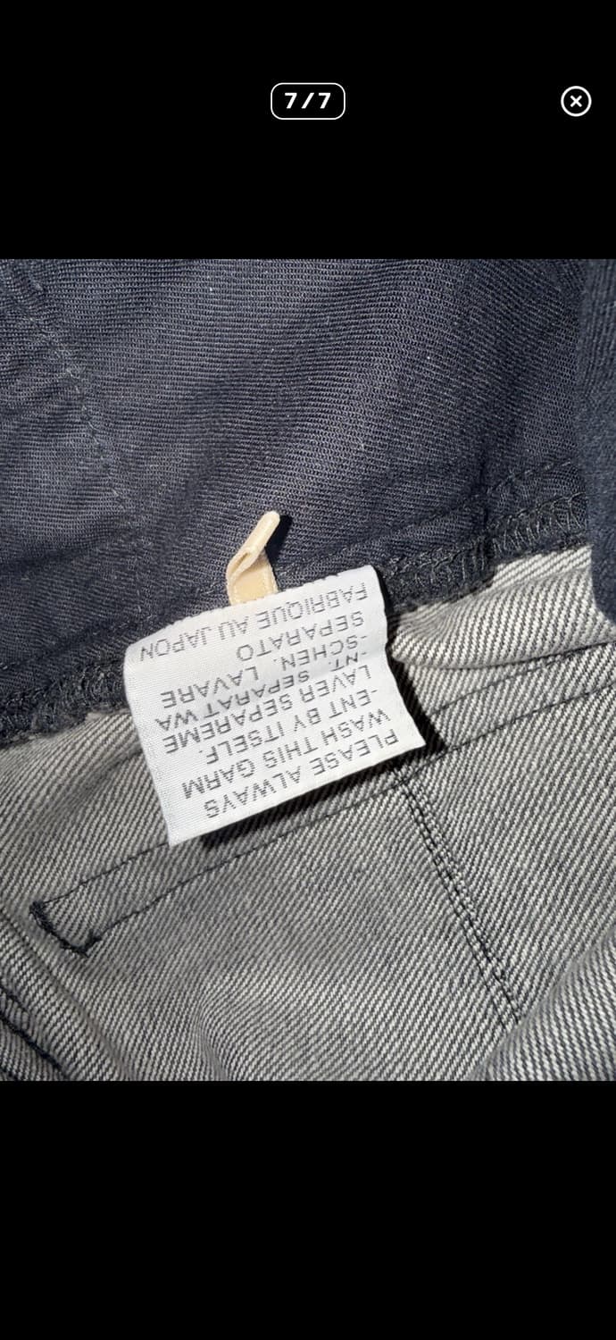 dior homme 08aw claw mark 28 17.5ba 상품이미지7