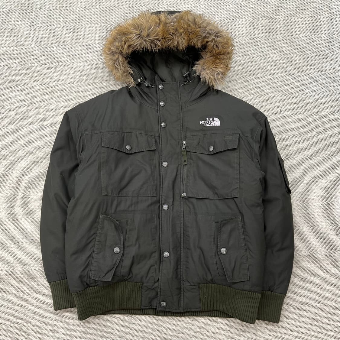 노스페이스 유틸리티 워크패딩 r2971 상품이미지1