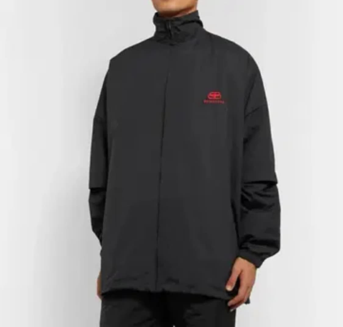 [44]발렌시아가 더블슬리브 원드브레이커 상품이미지3