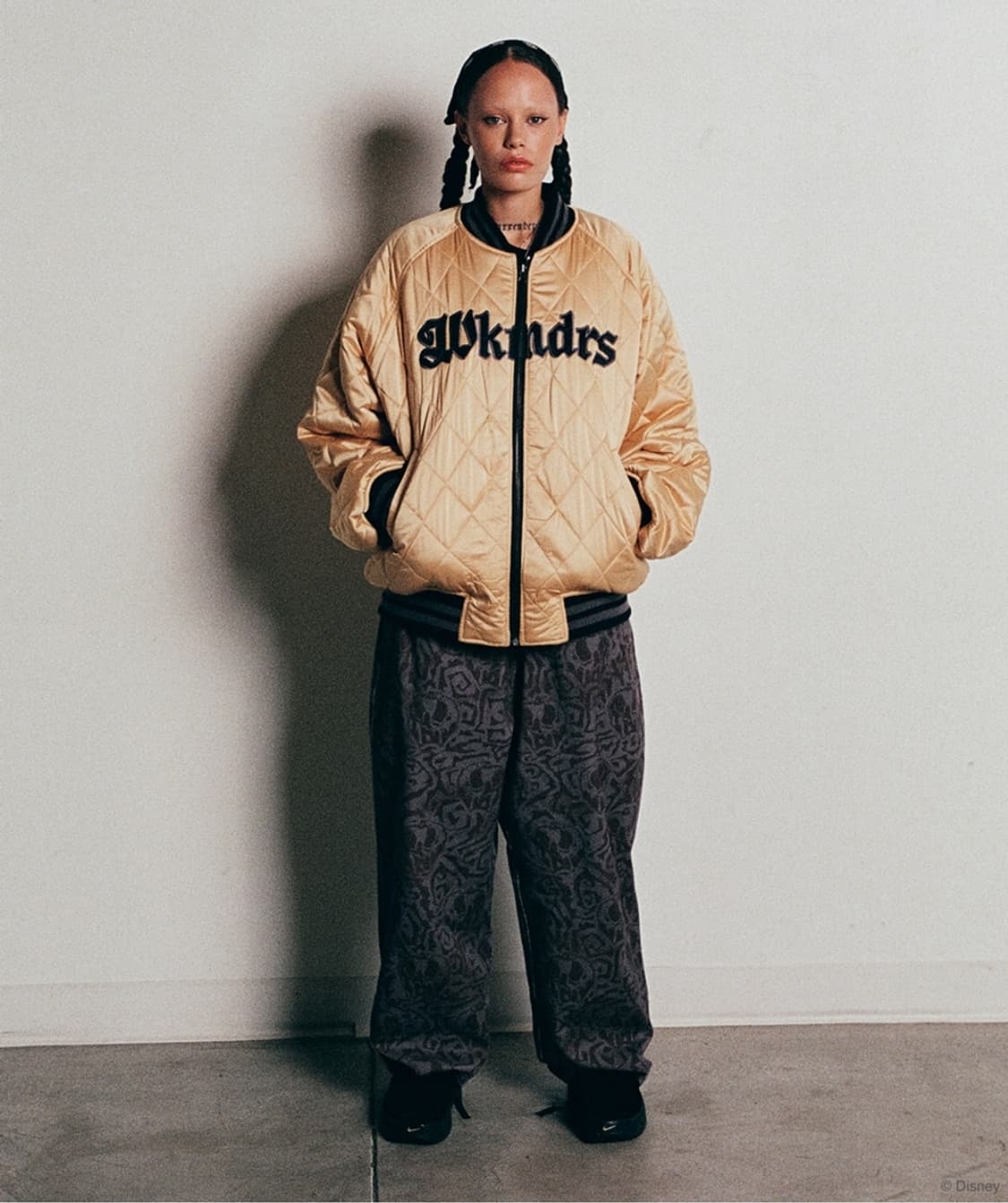 위캔더스(WKNDRS) 포이즌 밴딩 팬츠 L size 상품이미지8