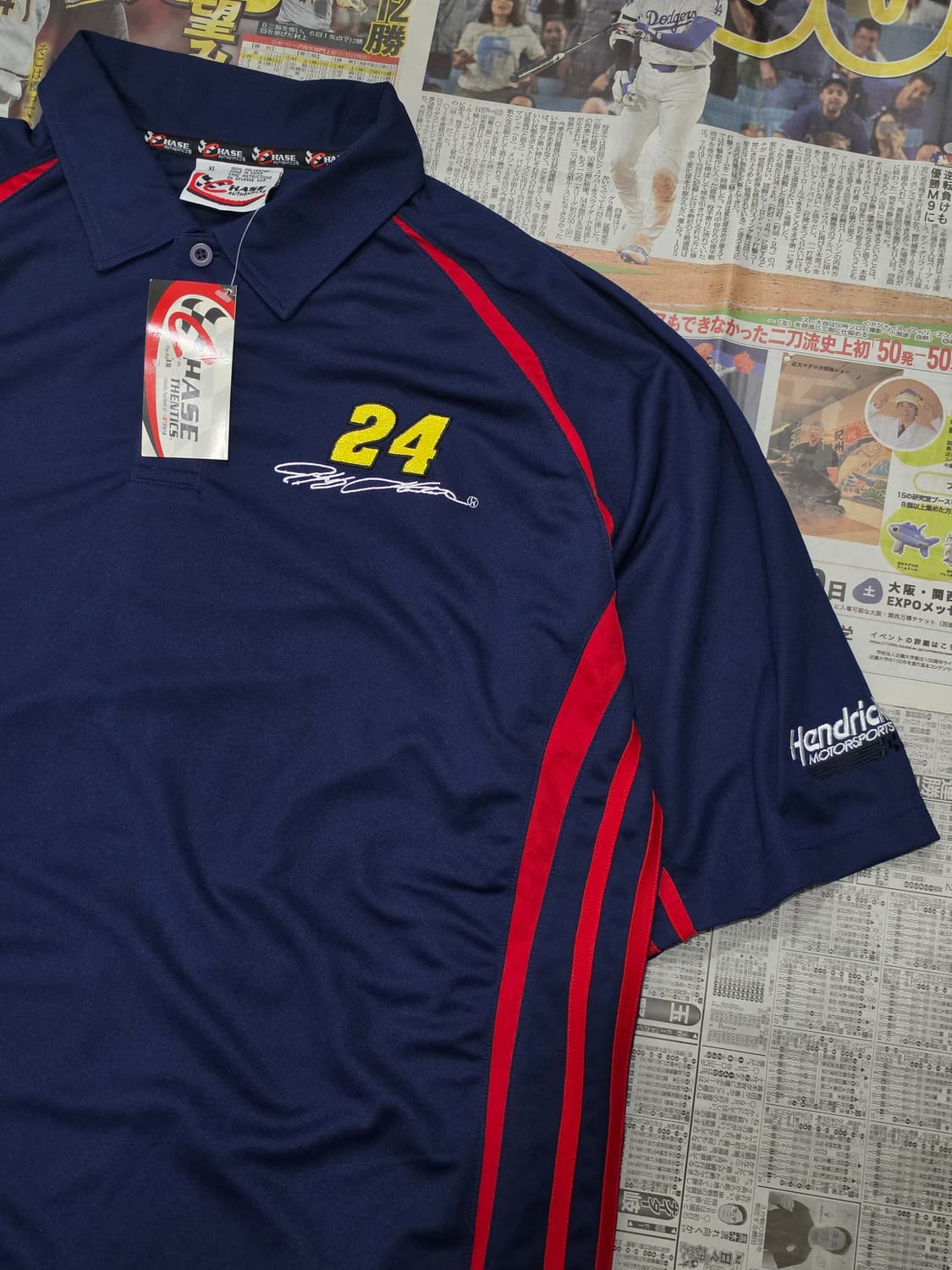 Nascar 'Jeff Gordon 24' PK반팔 XL 상품이미지3