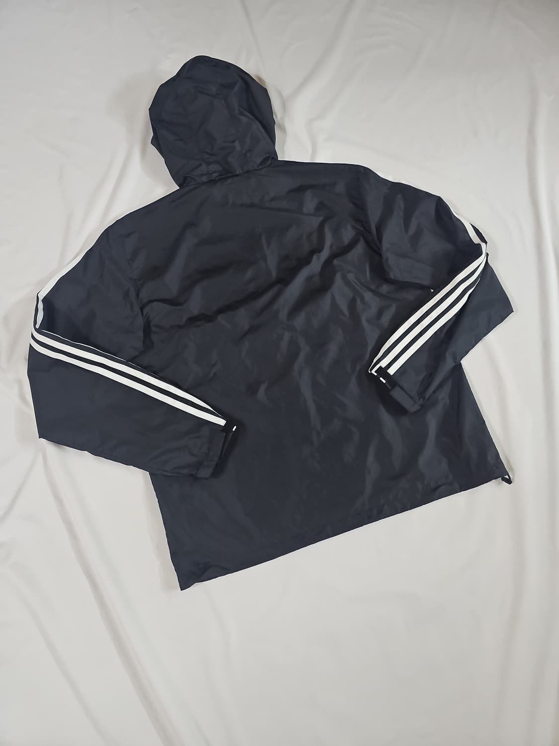[L] 아디다스 오리지널 아노락 반집업 풀오버 바람막이 블랙 상품이미지6