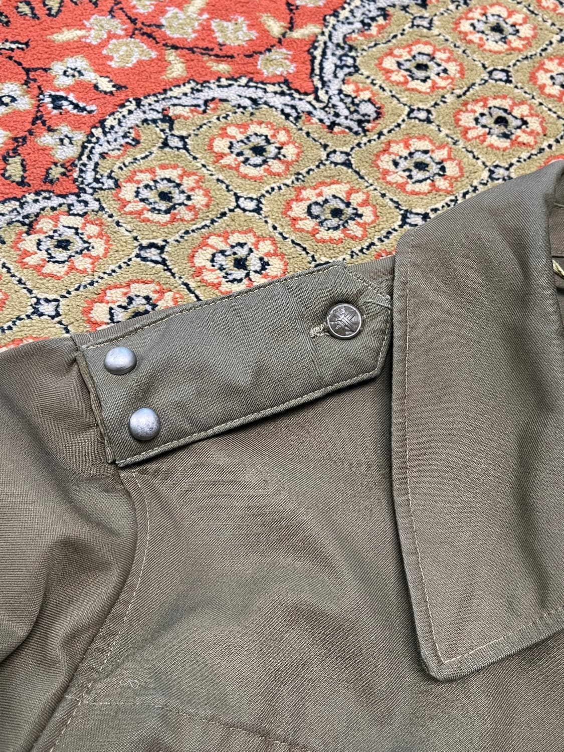 [L] 체코군 OG 밀리터리 백포켓 필드 자켓 상품이미지8