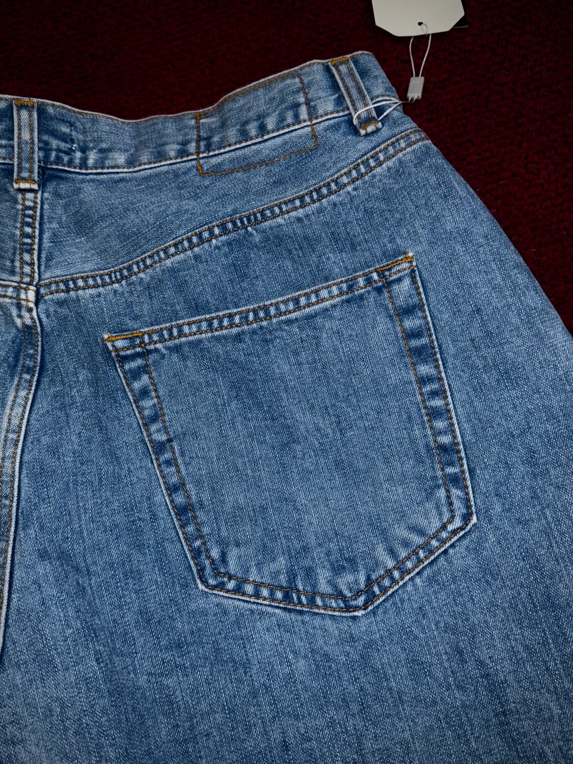 에스피오나지 데님 팬츠 XL (택있음) 상품이미지5