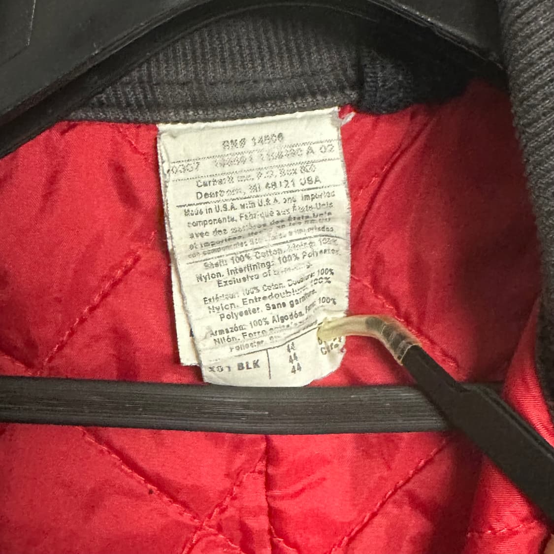 carhartt x01 coveralls 44 usa made 상품이미지3