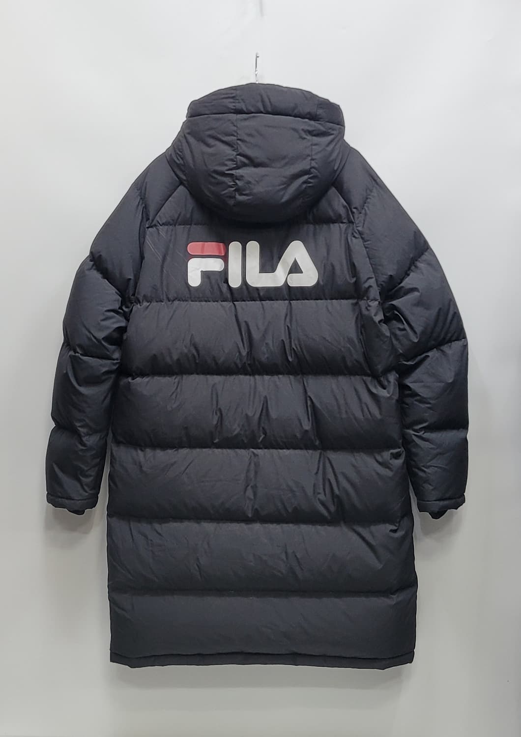 FILA 20FW 휠라 다운 롱 패딩 / 남 XL (105) 블랙 상품이미지2