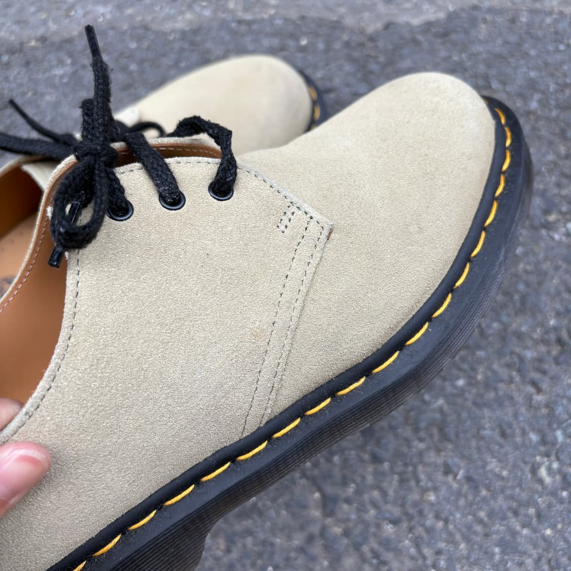 Dr. Martens 닥터마틴 1461 스웨이드 로퍼 (250) 상품이미지4