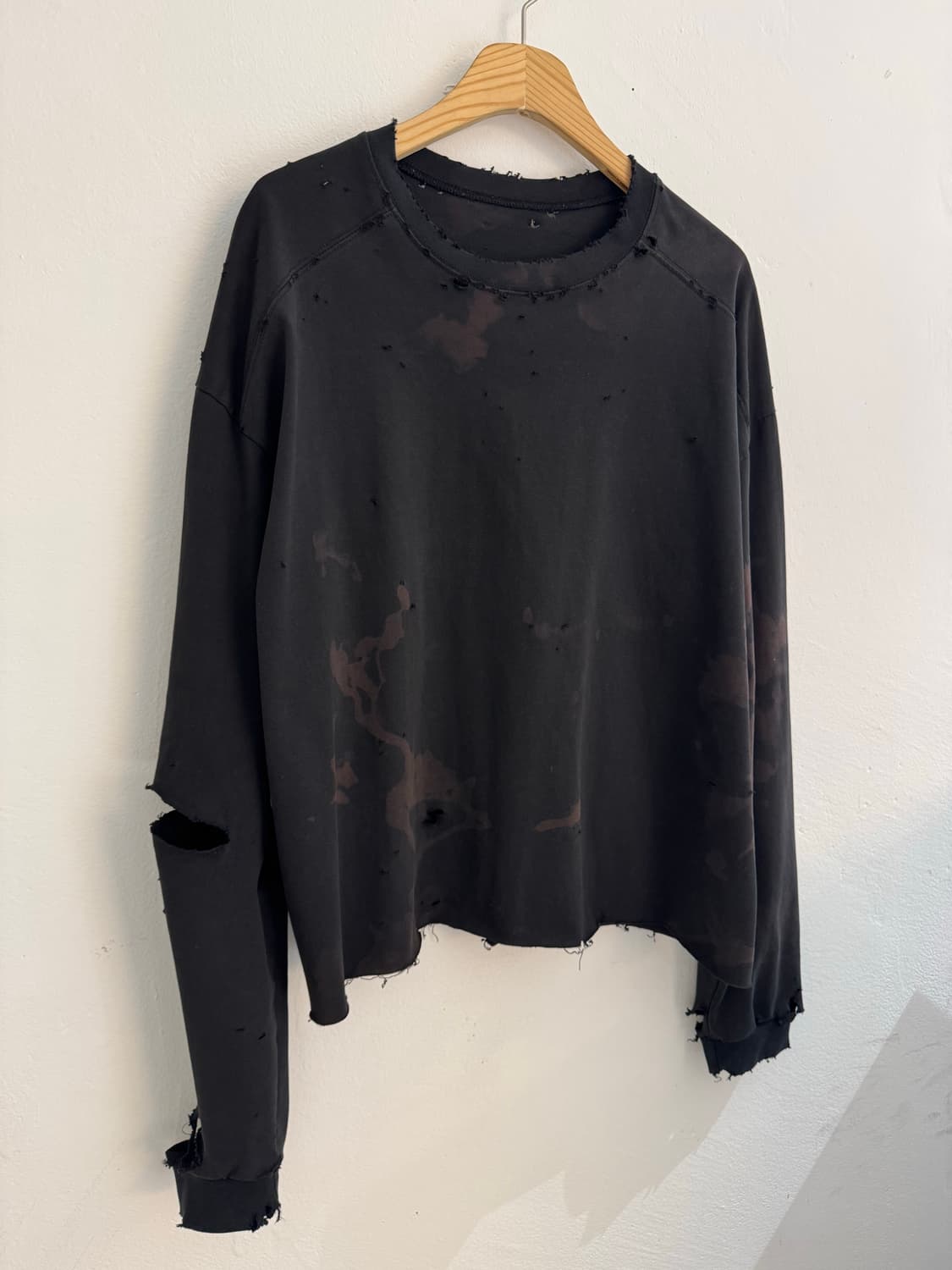 빈티지 커스텀 긴팔 상품이미지6