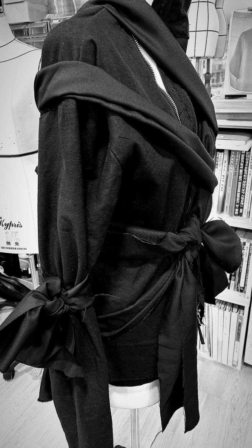 ( Handcrafted)atone Drape Jacket  상품이미지2