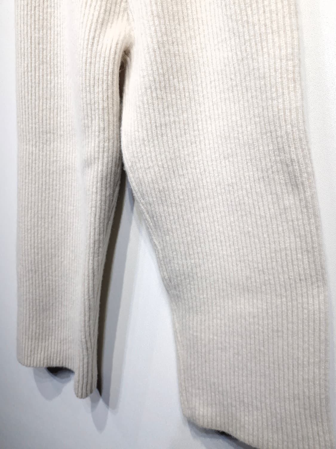 오르 ORR 울 니트 팬츠 아이보리_M(2) 상품이미지4