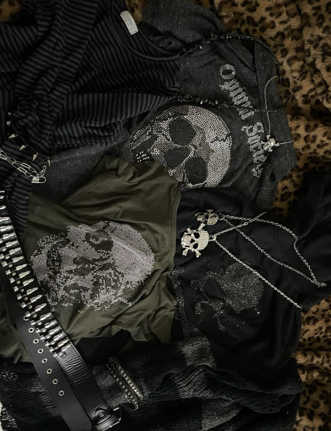 펑크 랜덤박스 punk skull 상품이미지1