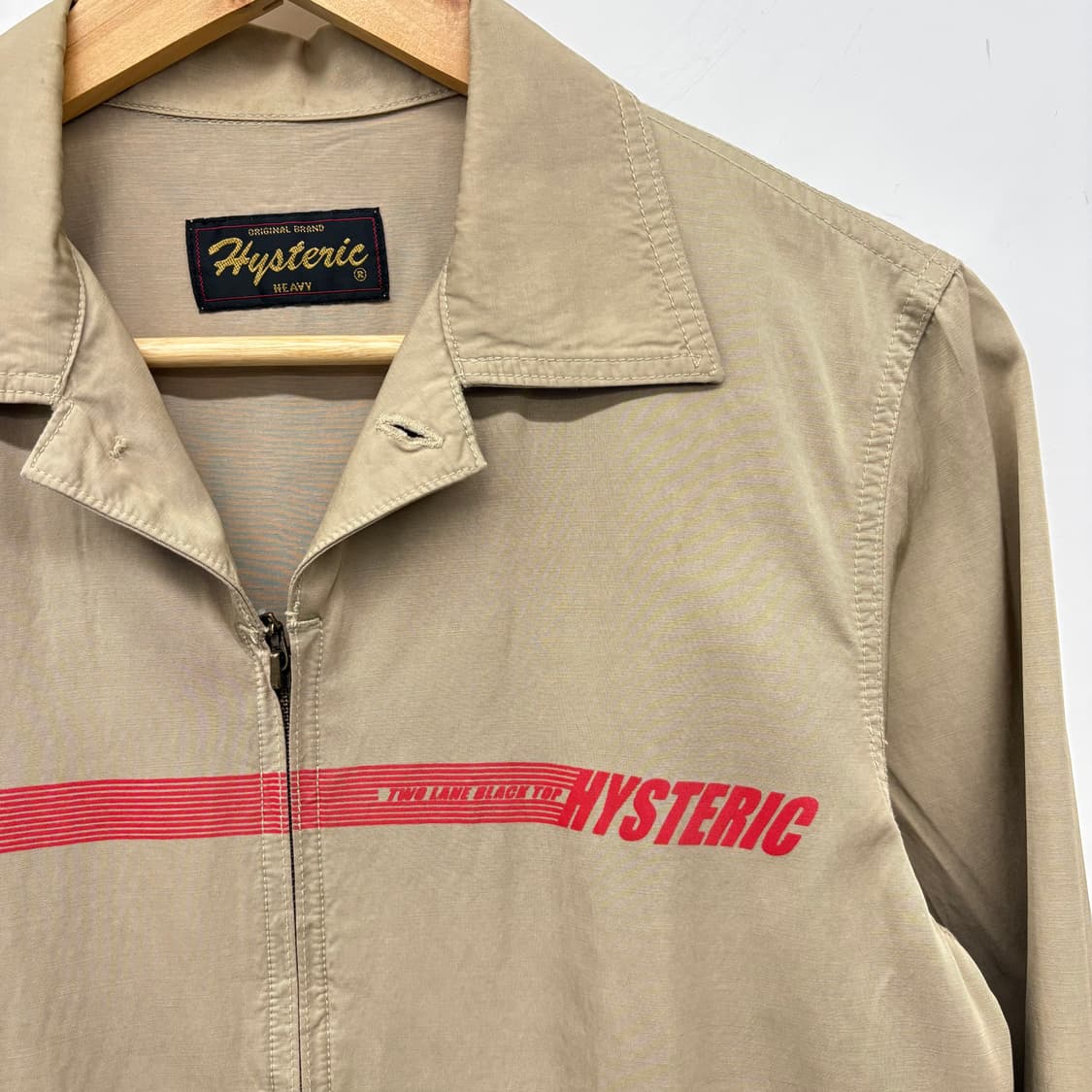 히스테릭글래머 면 자켓 남S 상품이미지2