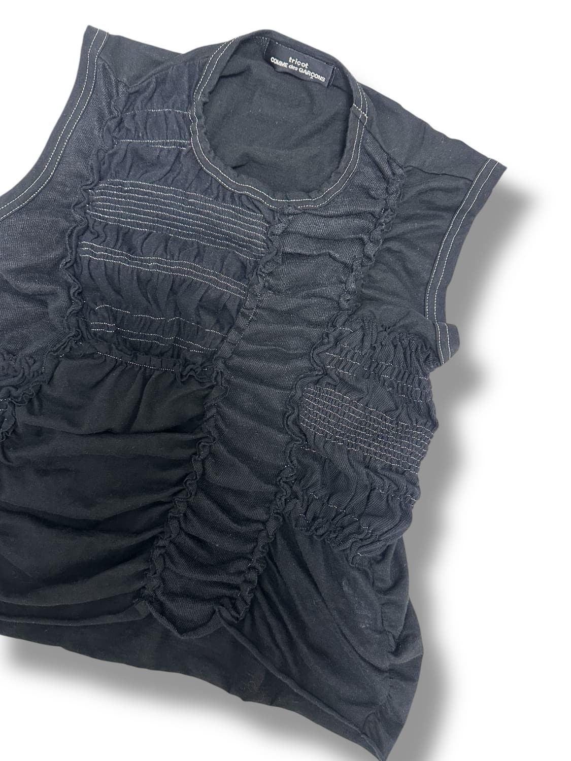 [꼼데가르송] Comme des garcons sleeveless 상품이미지3