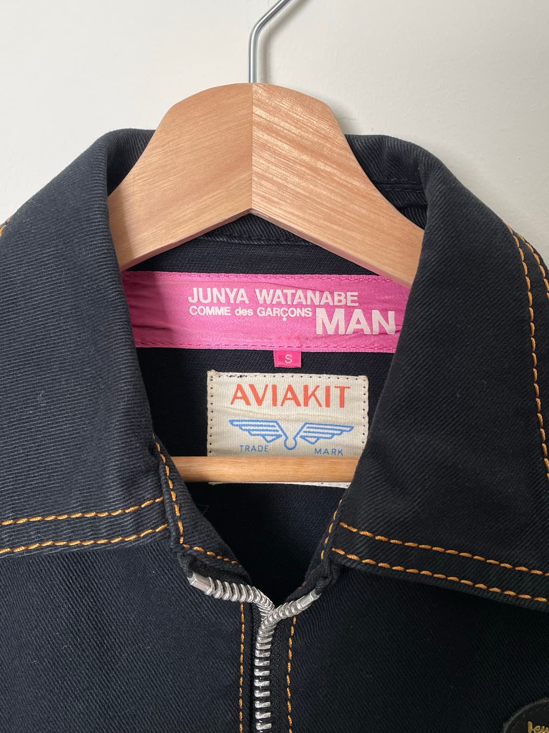 준야와타나베 x 루이스레더 라이더자켓 s 상품이미지2