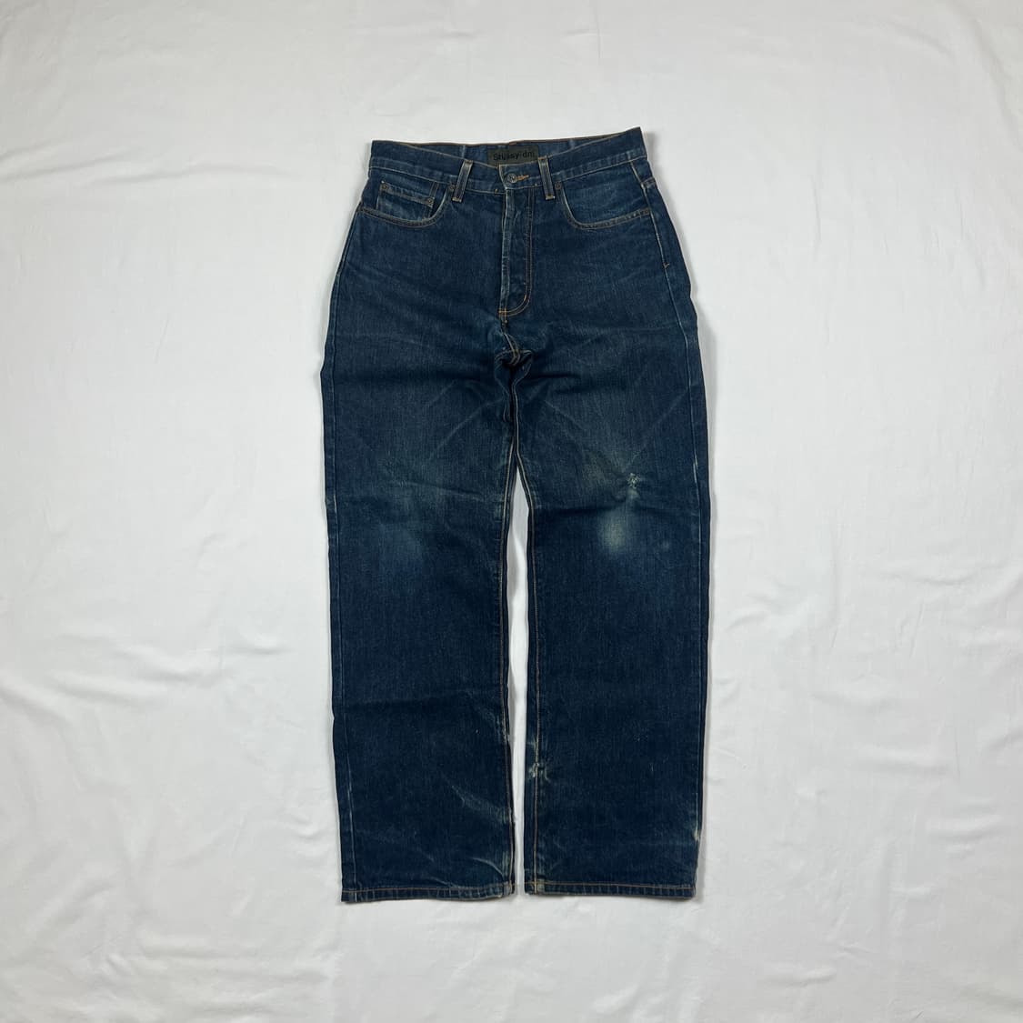 90’s 스투시 stussy-dm 데님팬츠 청바지 상품이미지1