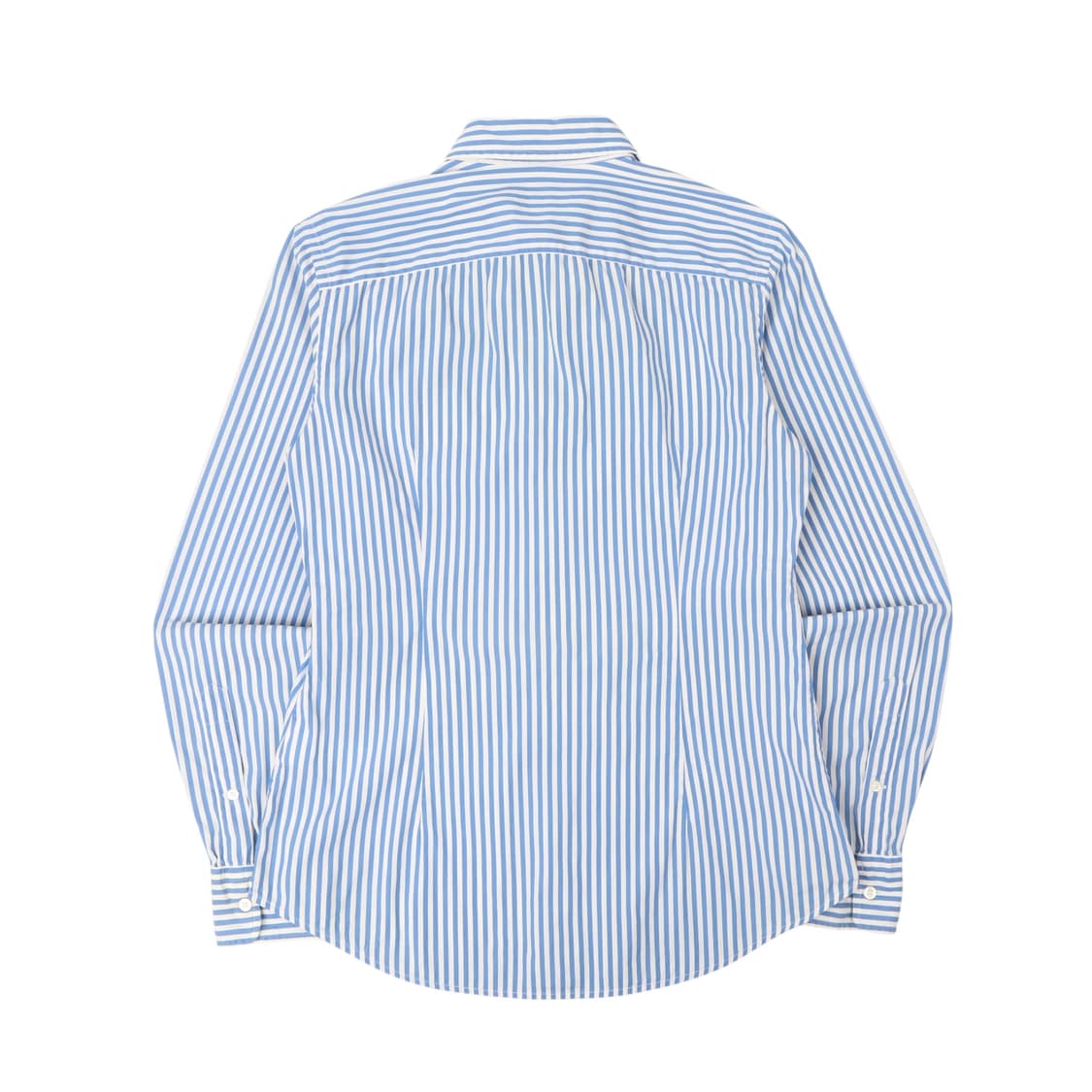 폴로 랄프로렌 우먼스 블루 스트라이프 셔츠 상품이미지5