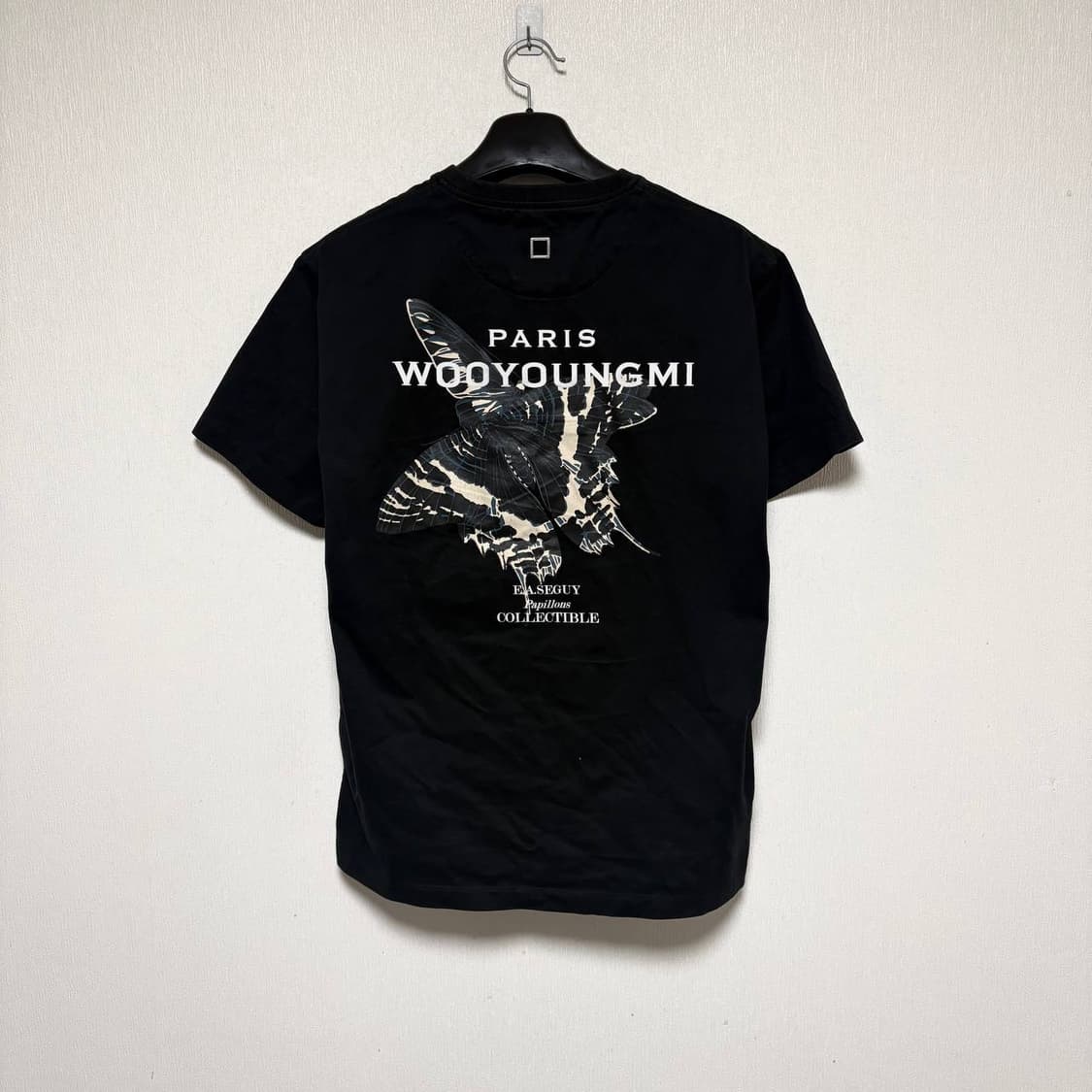 [46] 우영미 나비 백로고 반팔티 상품이미지1