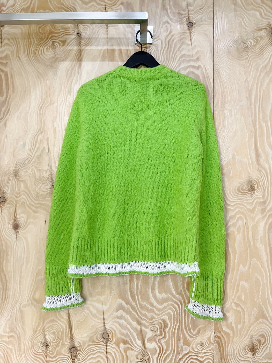 msgm 모헤어 아크릴 니트 상품이미지4