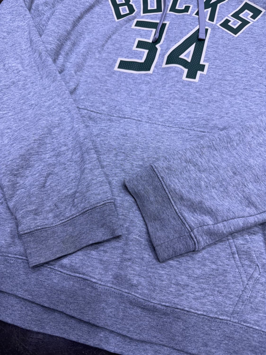 나이키 NBA 밀워키 벅스 34 아테토 쿤보 후드티 후디 M 상품이미지5