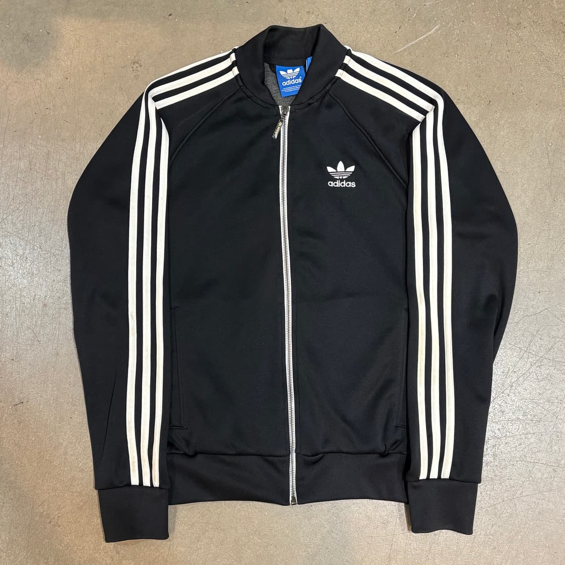 95 아디다스 슈퍼스타 블랙 트랙탑  상품이미지2